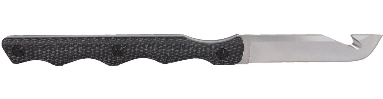 Knives Templar Knife TPL NECK KNIFE BLK DROP PT D2
